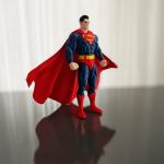 Superman (Man of Steel) - Detaylı Renkli 3D Figür
