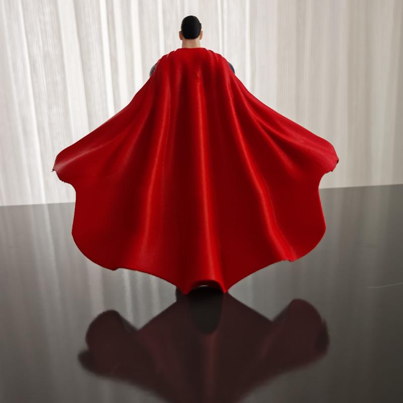 Superman (Man of Steel) - Detaylı Renkli 3D Figür