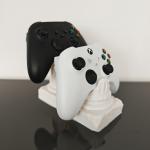 Yunan Sütunu Tasarımlı Çift Konsol Kolu Standı (PS ve XBoX)