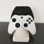 Yunan Sütunu Tasarımlı Çift Konsol Kolu Standı (PS ve XBoX)